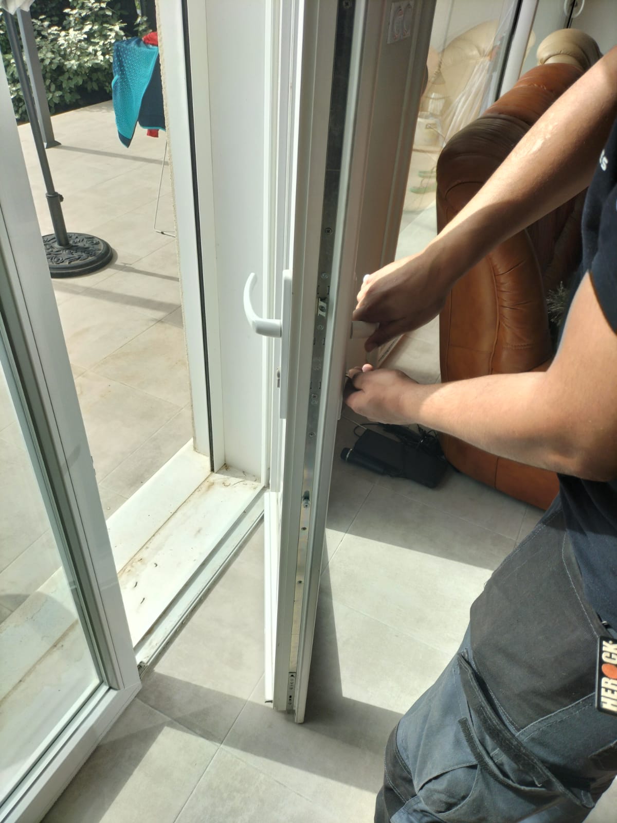 Slot of cilinder vervangen in Oostende — slotenmaker herstelt deurslot in West-Vlaanderen