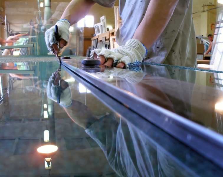 Glas & beglazing herstellen — Ramen Repair Oostende